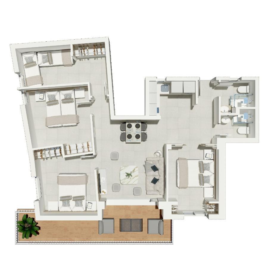 Mara Boutique Apartments Benidorm Exteriér fotografie